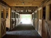 barn aisle